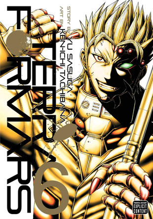 Terra Formars, Vol. 6 Yu Sasuga 9781421571591 [USED COPY]