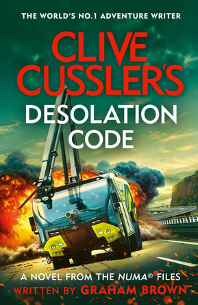 Clive Cussler's Desolation Code Graham Brown 9780241704455