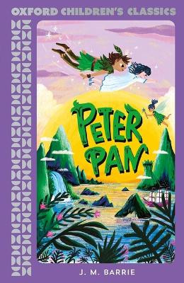 Peter Pan James Matthew Barrie 9781382055482