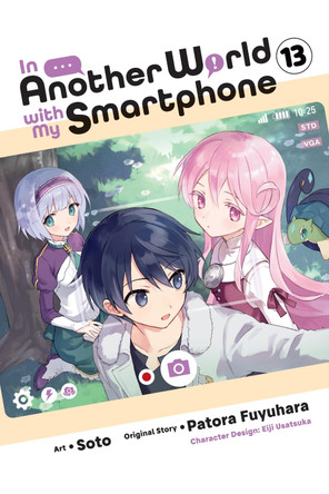 In Another World with My Smartphone, Vol. 13 (manga) by Diamond Comic Distributors, Inc.