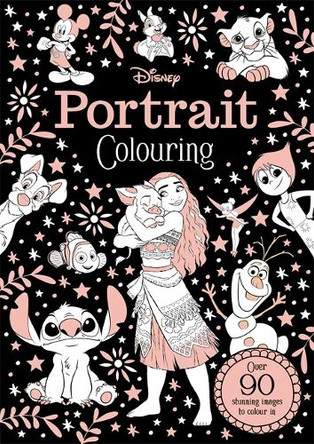 Disney: Portrait Colouring by Walt Disney