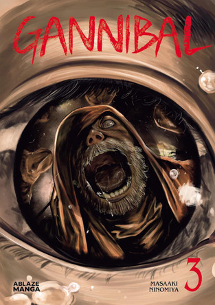 Gannibal Vol 3 by Masaaki Ninomiya