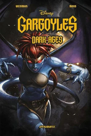 Gargoyles: Dark Ages Greg Weisman 9781524124526