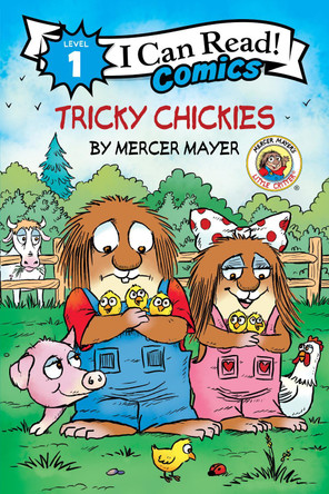 Little Critter: Tricky Chickies Mercer Mayer 9780063260665