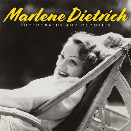 Marlene Dietrich by Marlene Dietrich