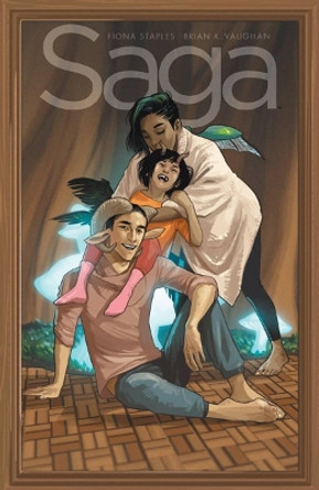 Saga Volume 9 Brian K Vaughan 9781534308374 [USED COPY]