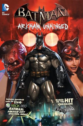 Batman: Arkham Unhinged Derek Fridolfs 9781401237493 [USED COPY]