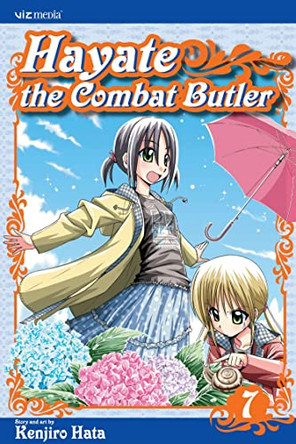 Hayate the Combat Butler, Vol. 7 Kenjiro Hata 9781421516820 [USED COPY]