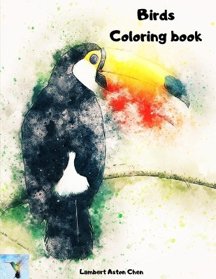 Birds Coloring book by Lamber Aston Chen