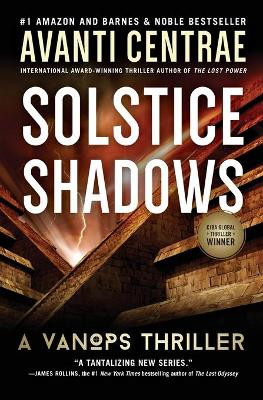 Solstice Shadows: A VanOps Thriller Avanti Centrae 9781734966220