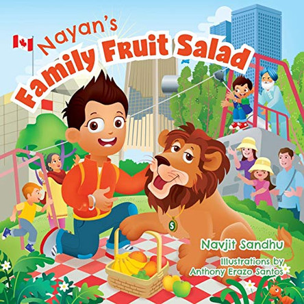 Nayan's Family Fruit Salad Navjit Sandhu 9781525529764