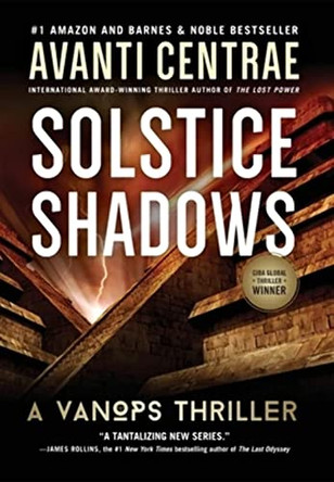 Solstice Shadows: A VanOps Thriller Avanti Centrae 9781734966251