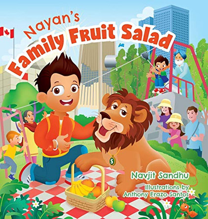 Nayan's Family Fruit Salad Navjit Sandhu 9781525529757