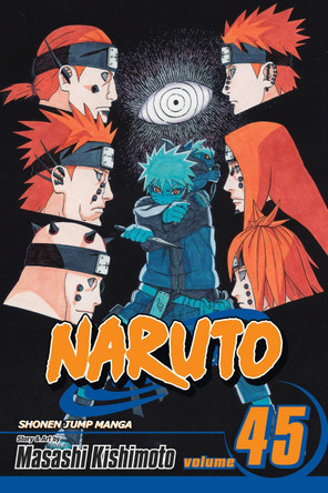Naruto, Vol. 45 Masashi Kishimoto 9781421531359 [USED COPY]