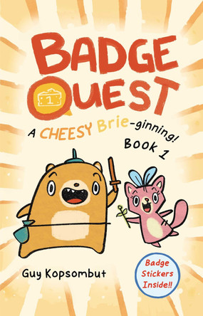 Badge Quest by Guy Kopsombut