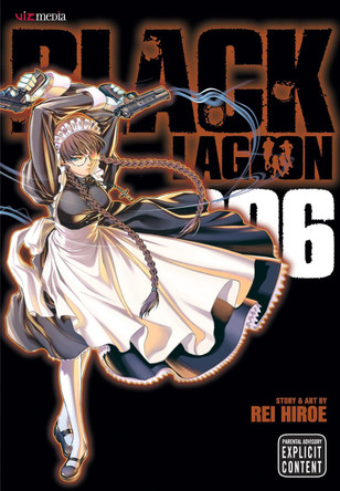 Black Lagoon, Vol. 6 Rei Hiroe 9781421519814 [USED COPY]