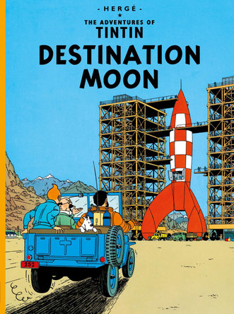 Destination Moon Herge 9781405206273 [USED COPY]