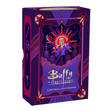 Buffy the Vampire Slayer Tarot Deck and Guidebook by Casey Gilly