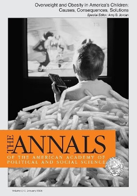Overweight and Obesity in America's Children: Causes, Consequences, Solutions by Amy B. B. Jordan