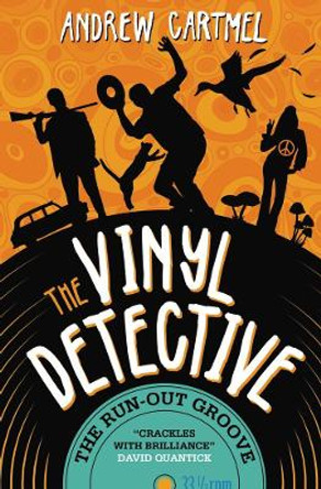 The Vinyl Detective - The Run-Out Groove by Andrew Cartmel