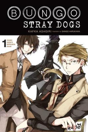 Bungo Stray Dogs, Vol. 1 (Light Novel) Kafka Asagiri 9781975303228