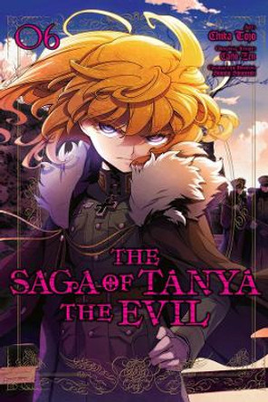 The Saga of Tanya the Evil, Vol. 6 (manga) Carlo Zen 9781975304133