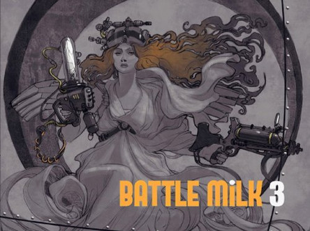 Battlemilk 3 by Jackson Sze