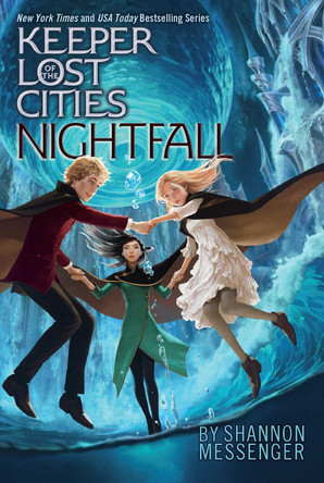 Nightfall Shannon Messenger 9781481497411