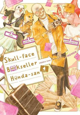 Skull-face Bookseller Honda-san, Vol 4 Honda 9781975308506