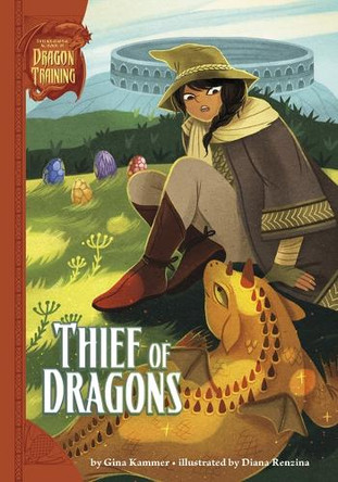 Thief of Dragons Editor Gina Kammer 9781669067474