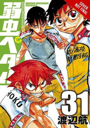 Yowamushi Pedal, Vol. 16 Wataru Watanabe 9781975310608