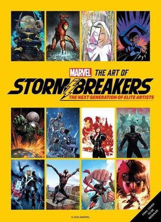 Marvel: The Art of Stormbreakers by Jim Viscardi