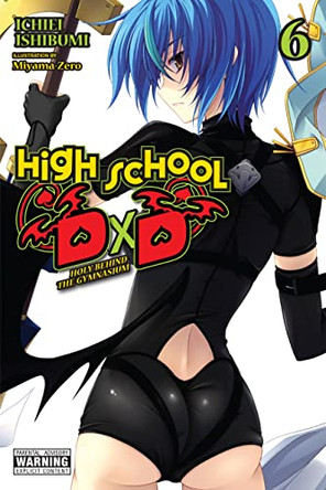 High School DxD, Vol. 6 (light novel) Ichiei Ishibumi 9781975312350