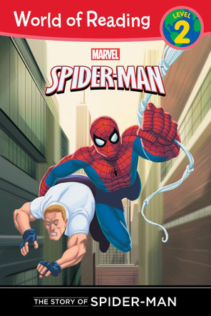 THE Amazing Spiderman the Story of Spiderman Thomas Marci 9781423154099 [USED COPY]
