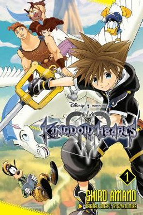 Kingdom Hearts III, Vol. 1 (Manga) Shiro Amano 9781975317386