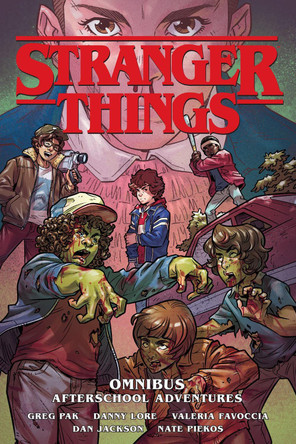 Stranger Things Omnibus: Afterschool Adventures: (Graphic Novel) Greg Pak 9781506727738 [USED COPY]
