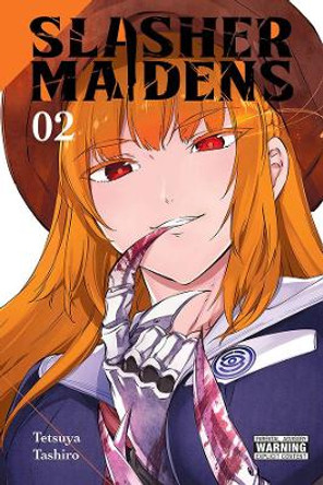 Slasher Maidens, Vol. 2 Tetsuya Tashiro 9781975318130