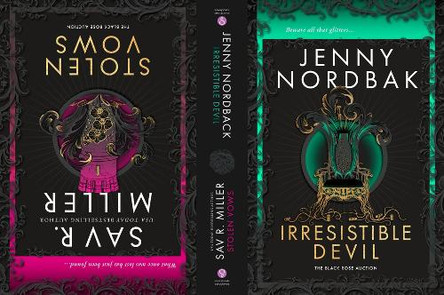 Stolen Vows & Irresistible Devil (Standard Edition) Sav R Miller 9781464238031