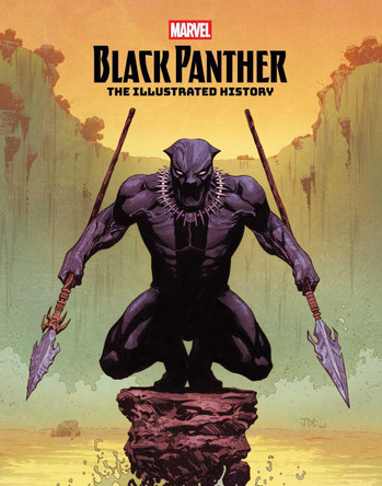 Black Panther: The Illustrated History by Dennis Culver