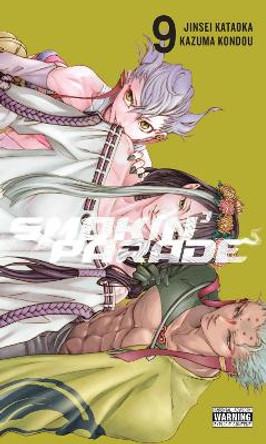 Smokin' Parade, Vol. 9 Jinsei Kataoka 9781975323400