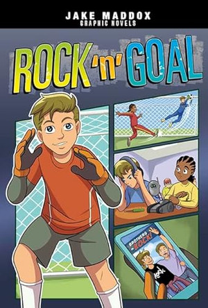 Rock 'n' Goal Jake Maddox 9781669083832
