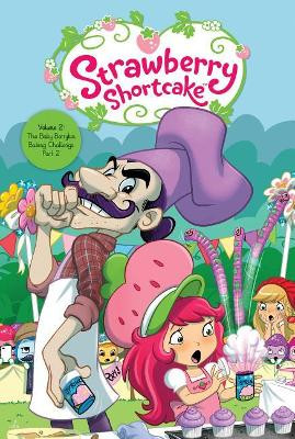 Strawberry Shortcake 2 by Georgia Ball