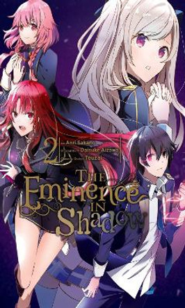 The Eminence in Shadow, Vol. 2 (manga) Daisuke Aizawa 9781975325206