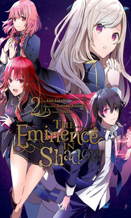 The Eminence in Shadow, Vol. 2 (manga) Daisuke Aizawa 9781975325206