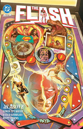 The Flash Vol. 3: As Above by Si Spurrier