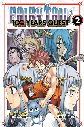 Fairy Tail: 100 Years Quest 2 Hiro Mashima 9781632368935 [USED COPY]