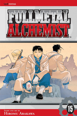 Fullmetal Alchemist, Vol. 15 Hiromu Arakawa 9781421513805 [USED COPY]