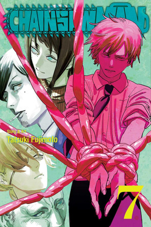 Chainsaw Man, Vol. 7 Tatsuki Fujimoto 9781974720965 [USED COPY]