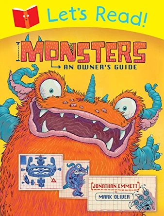 Let's Read! Monsters: An Owner's Guide Jonathan Emmett 9781447236979 [USED COPY]
