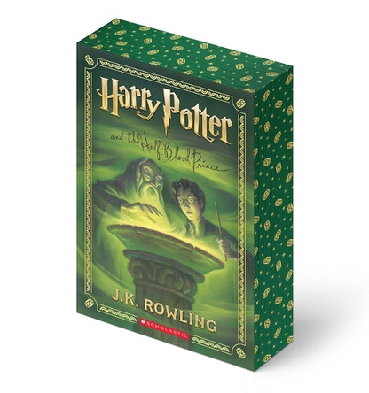 Harry Potter and the Half-Blood Prince (Stenciled Edges) (Harry Potter, Book 6) by J K Rowling